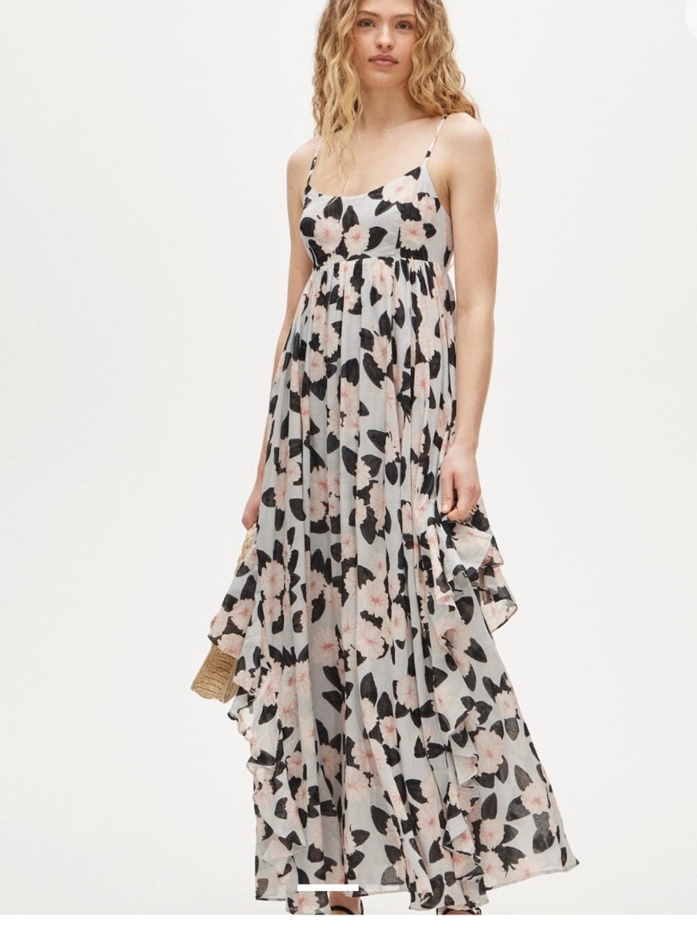 J Crew Floral Voile Dress NWT